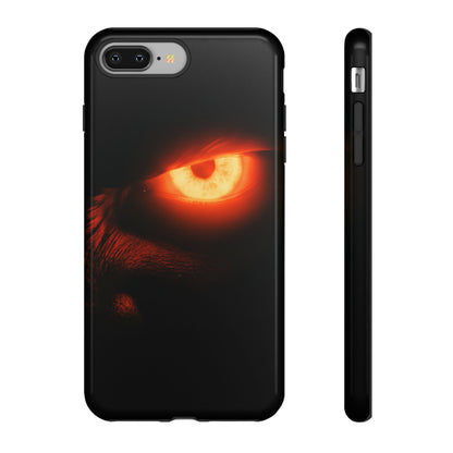 Protective Phone Case – Blazing Monster Eyes