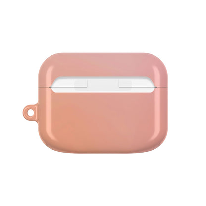 Earbud Case Cover – Peachy Calm