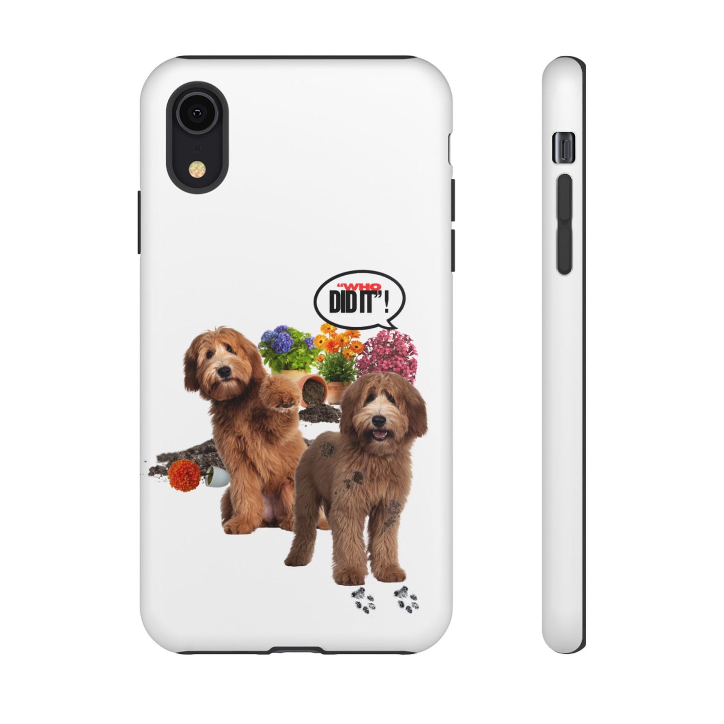 Protective Phone Case – Wasn't Me