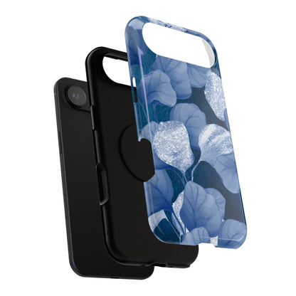 Impact-Resistant Phone Case – October Blues – Compatible with iPhone 11–17 & Samsung Galaxy S22–S26 Series