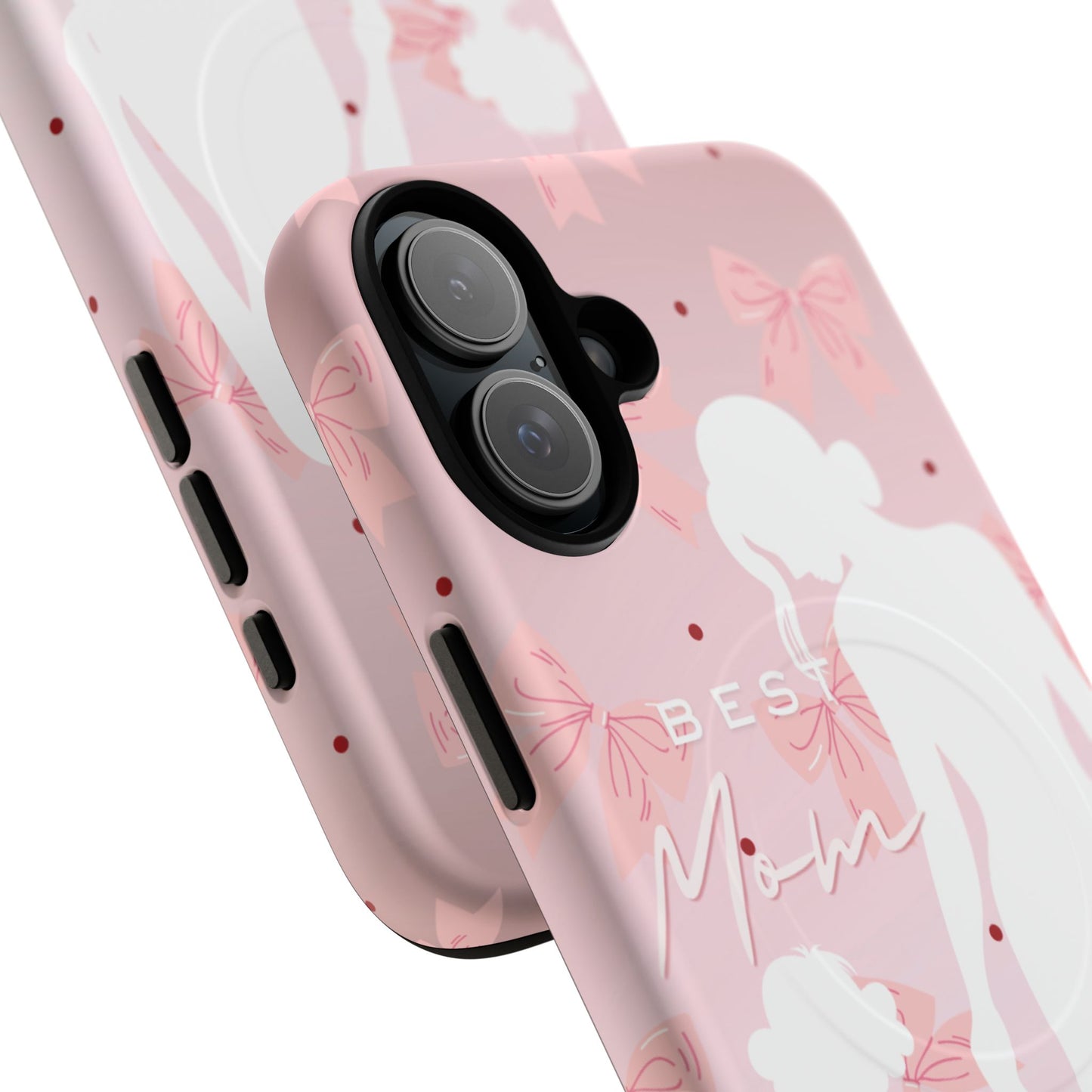 Protective Magnetic Phone Case – Best Mom: My Little Girl