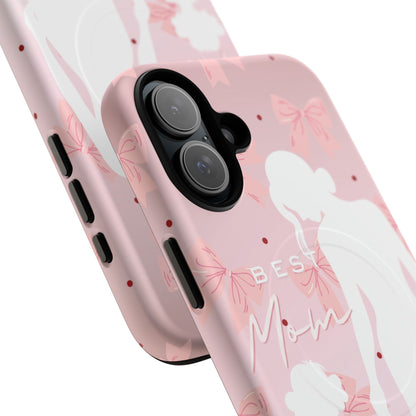Protective Magnetic Phone Case – Best Mom: My Little Girl