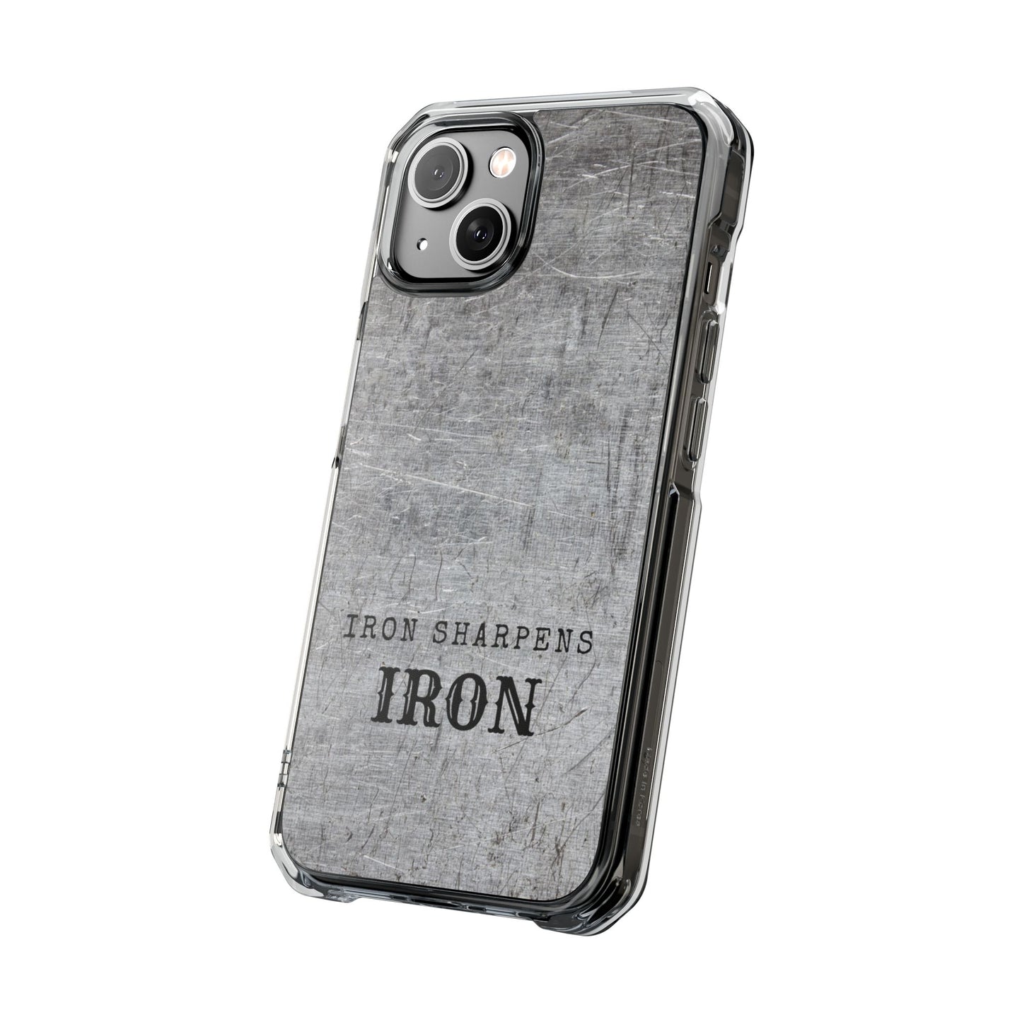 Clear Magnetic Phone Case – Forged Steel