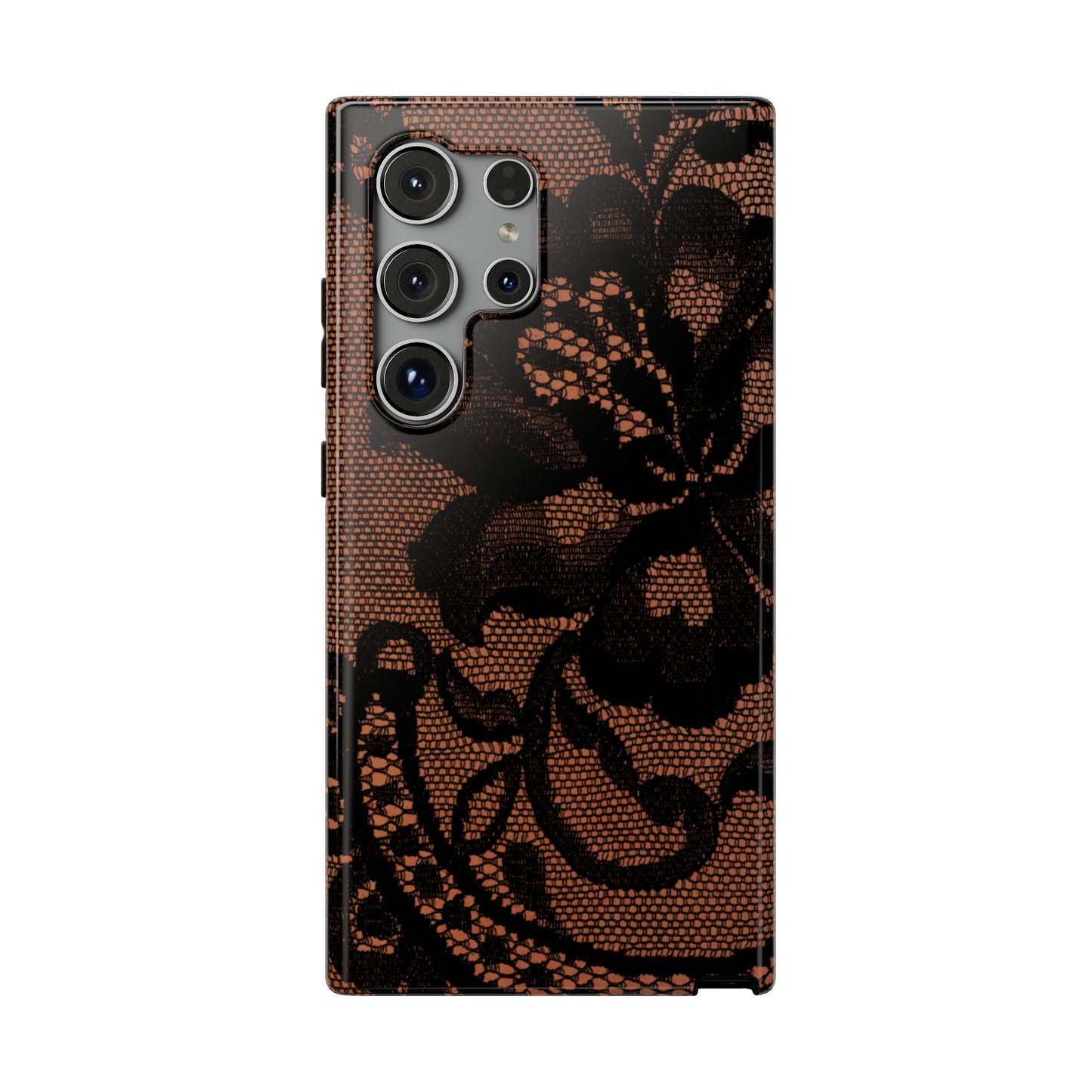 Impact-Resistant Phone Case – Ember Lace