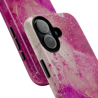 Protective Magnetic Phone Case – Spilled Wine