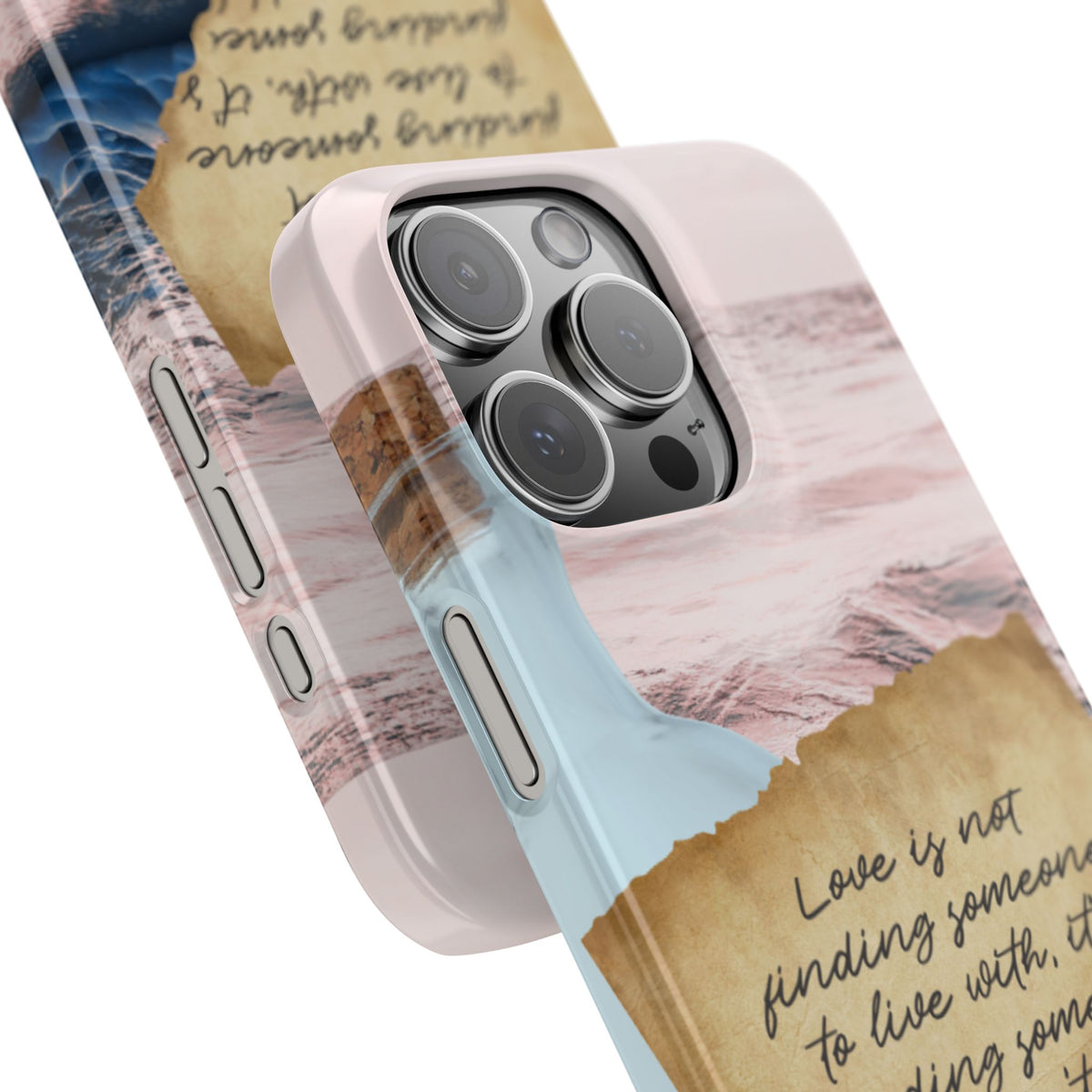 Slim Phone Case – Written in the Tide