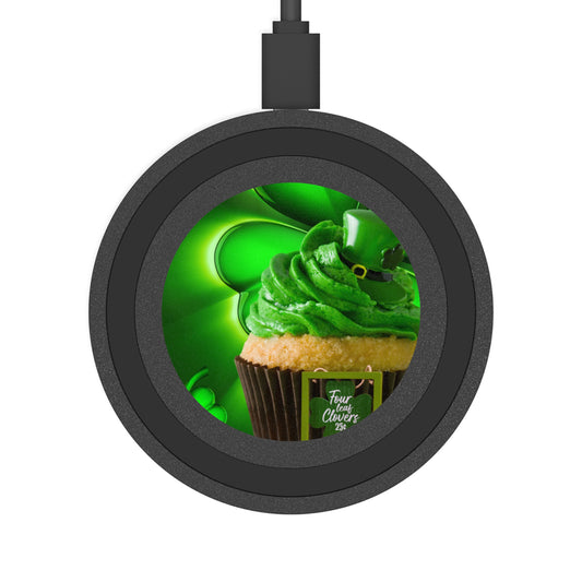 Wireless Charging Pad – Lucky Clover Cupcake