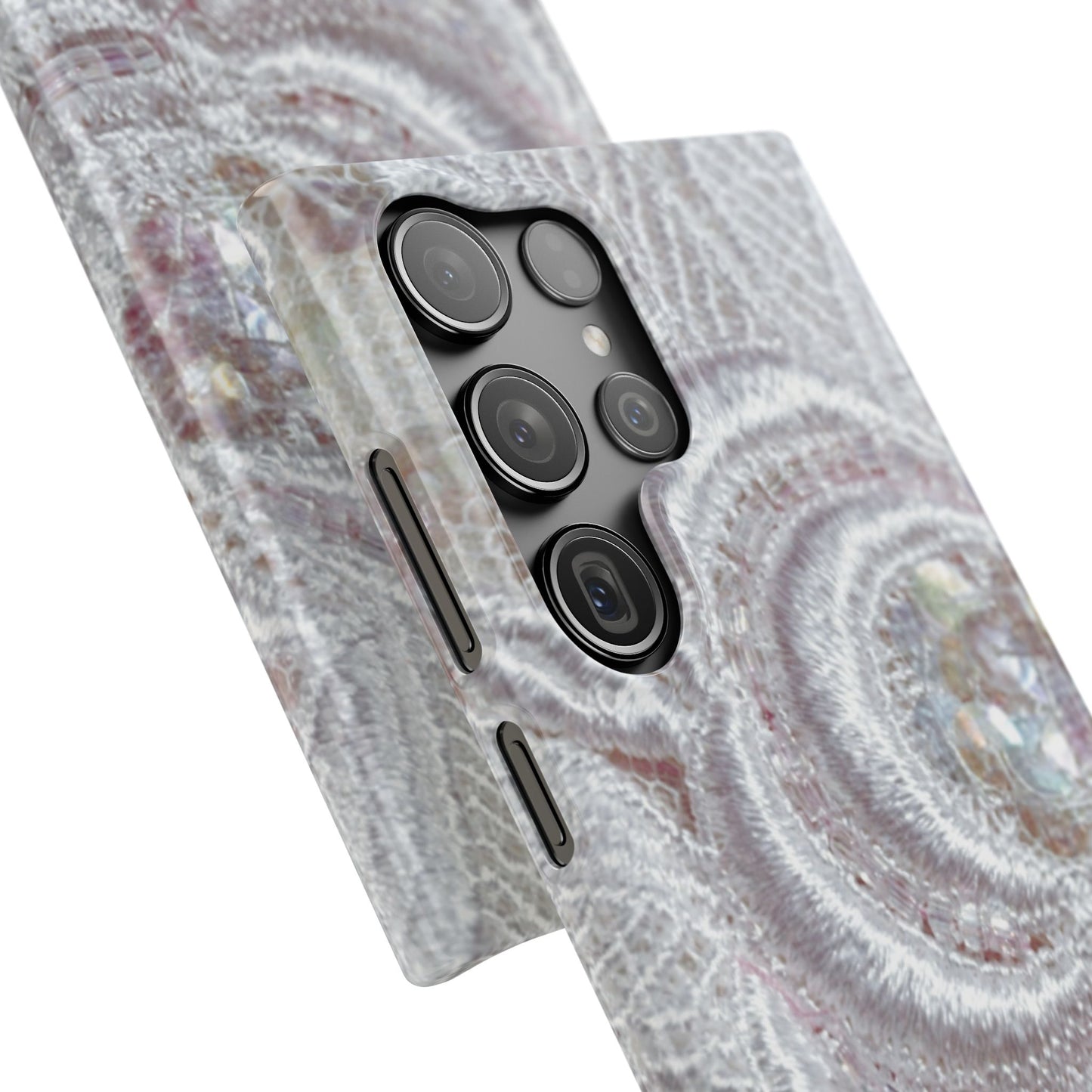 Snap Phone Case – Lace Veil