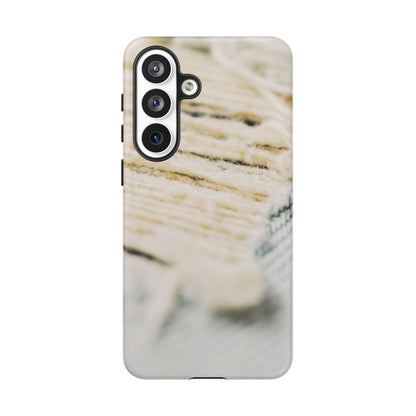 Protective Phone Case – Woven Warmth