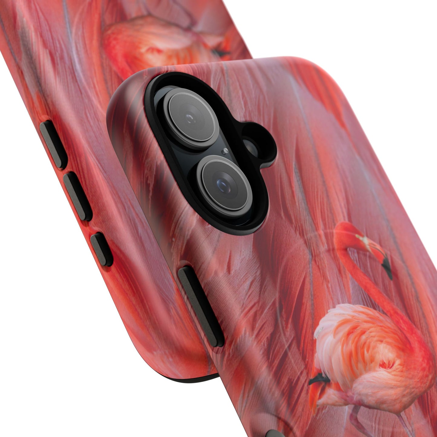 Protective Magnetic Phone Case – Scarlet Plume