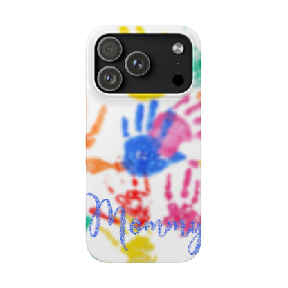 Snap Phone Case – Handprint Memories