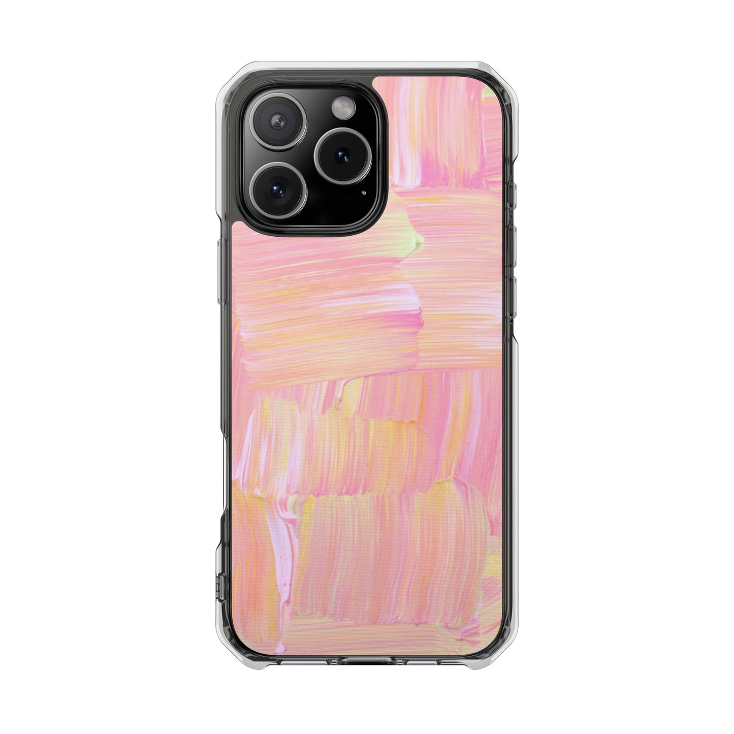 Clear Magnetic Phone Case – Sorbet Stroke