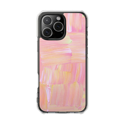 Clear Magnetic Phone Case – Sorbet Stroke