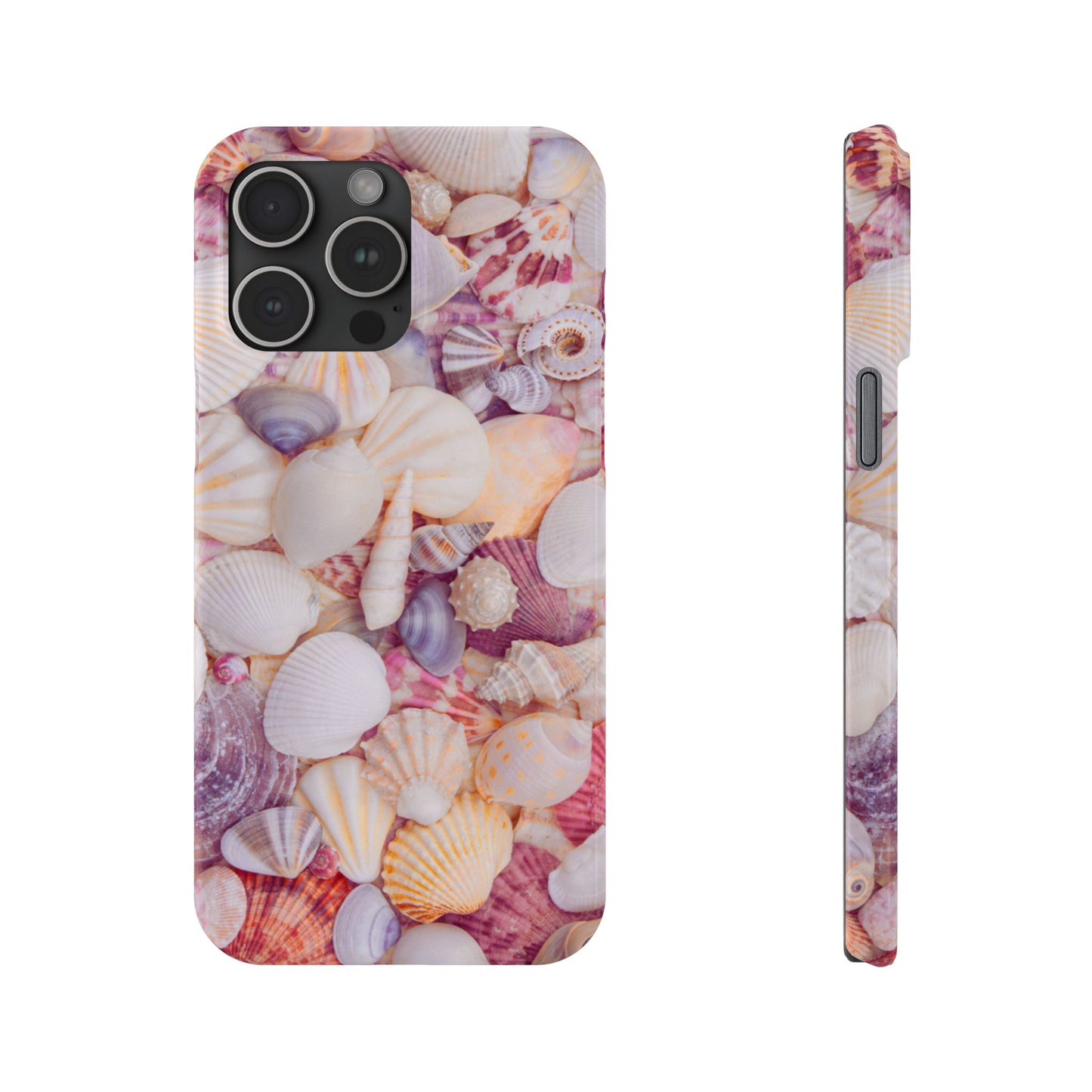 Slim Phone Case – Shell Scatter