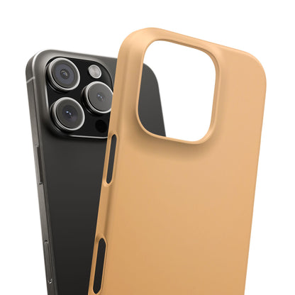 Snap Phone Case – Warm Dune