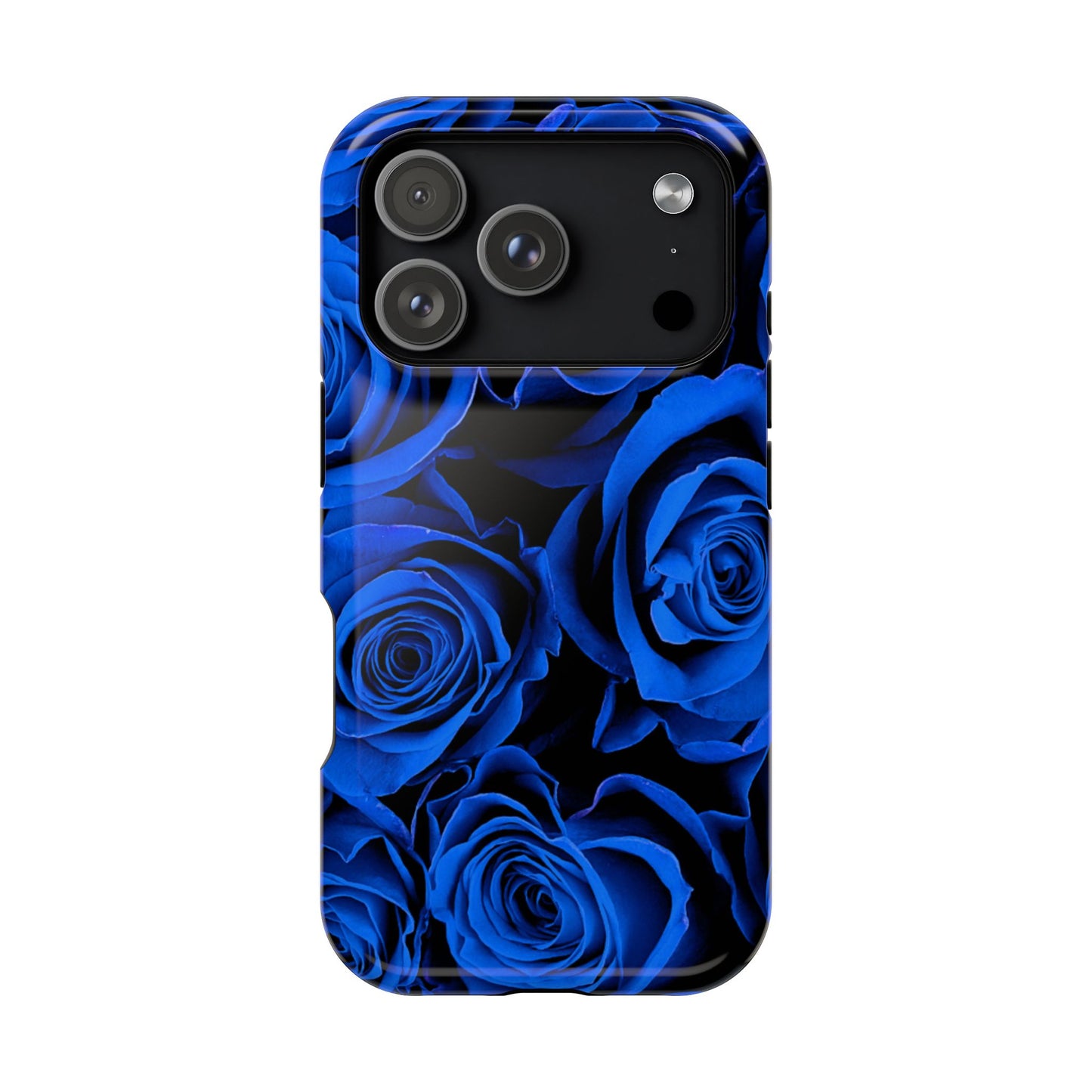 Wireless-Charging Compatible Phone Case – Midnight Bloom