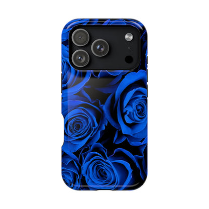 Wireless-Charging Compatible Phone Case – Midnight Bloom
