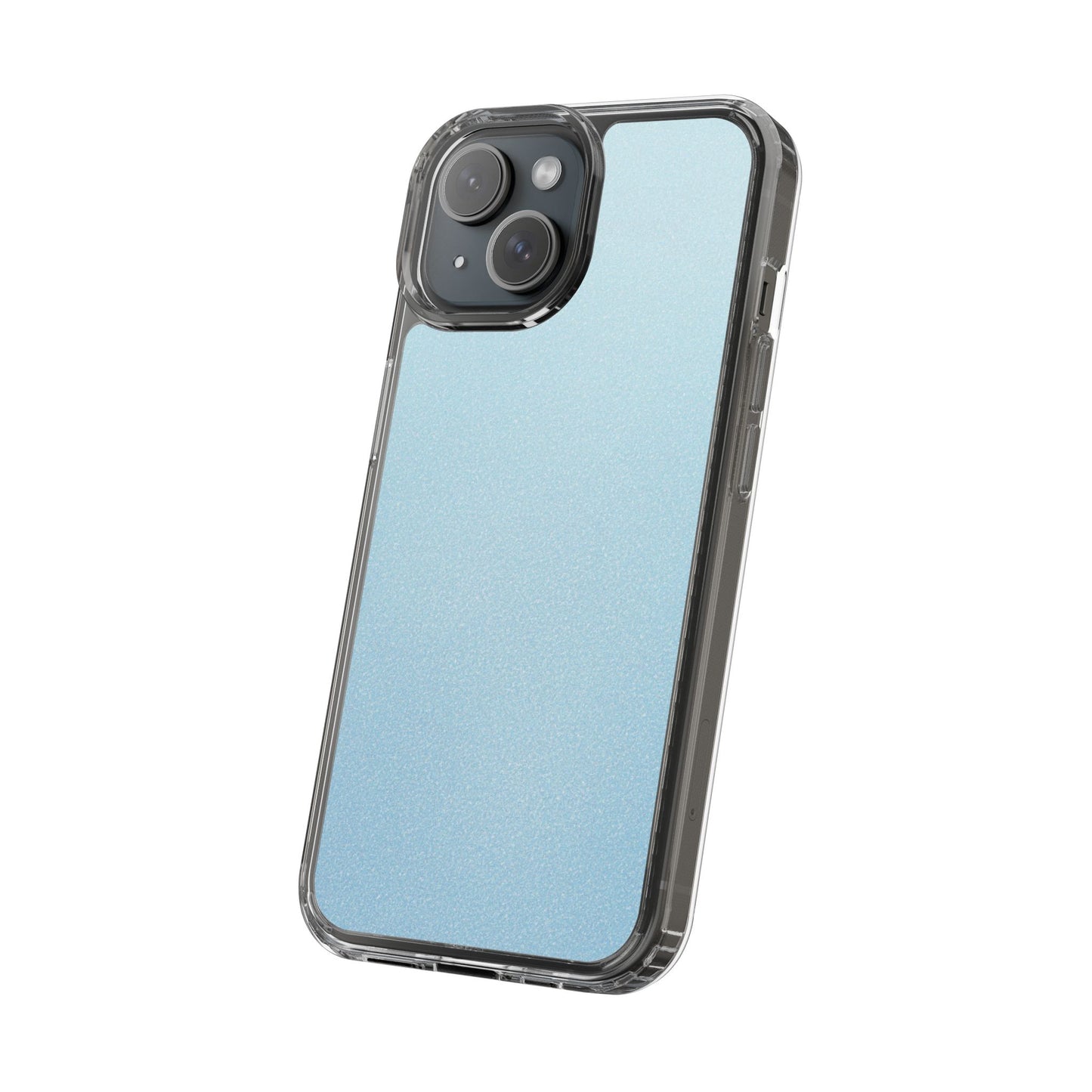Clear Phone Case – Blue Whisper