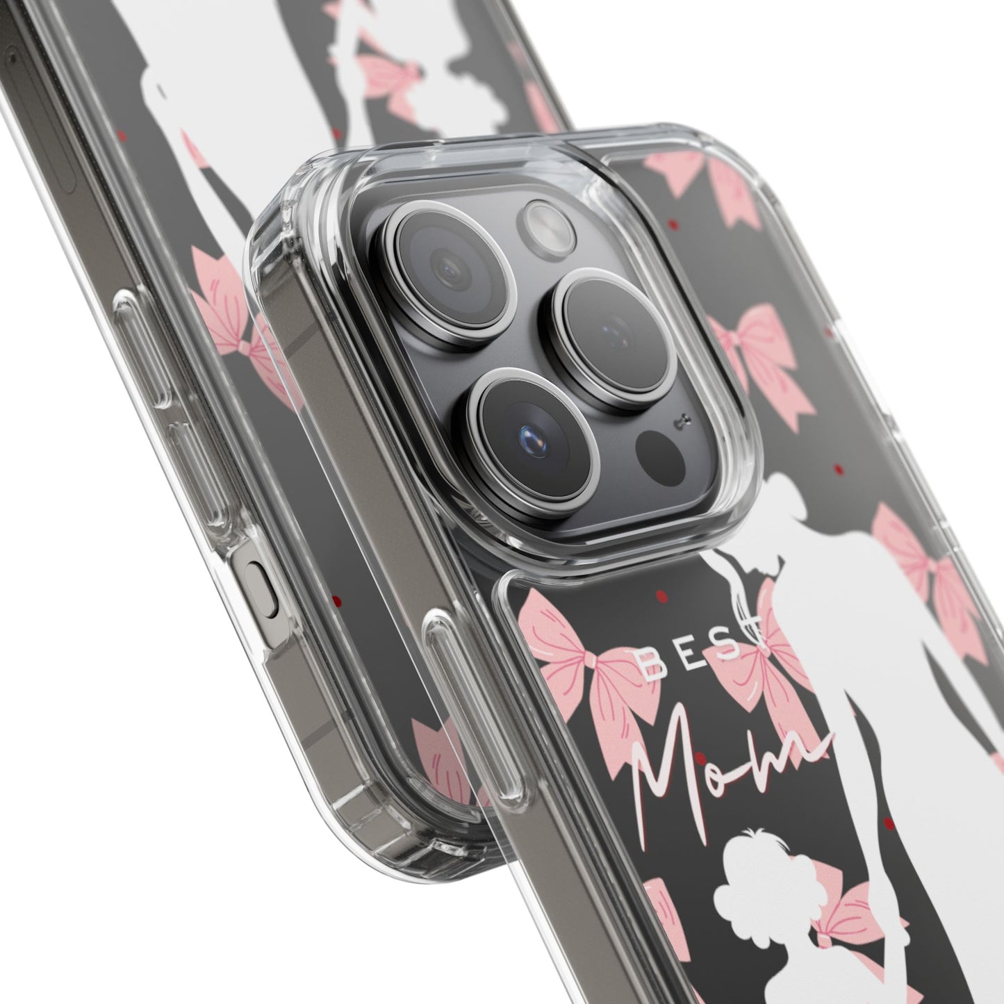 Clear Phone Case – Best Mom: My Little Girl