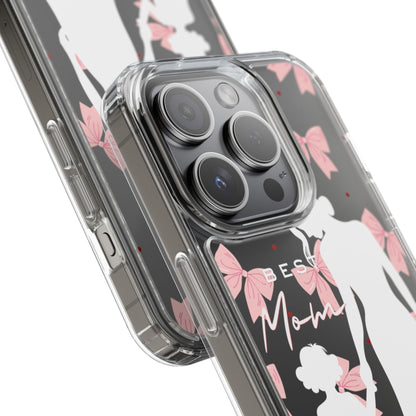 Clear Phone Case – Best Mom: My Little Girl