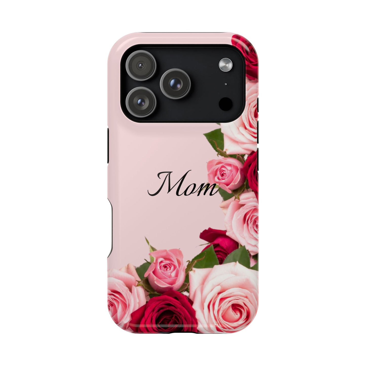 Wireless-Charging Compatible Case – Mom’s Rose Bouquet