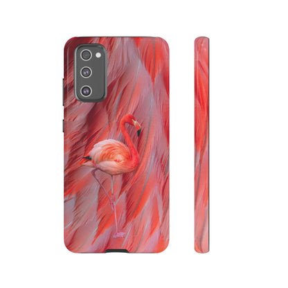 Protective Phone Case – Scarlet Plume