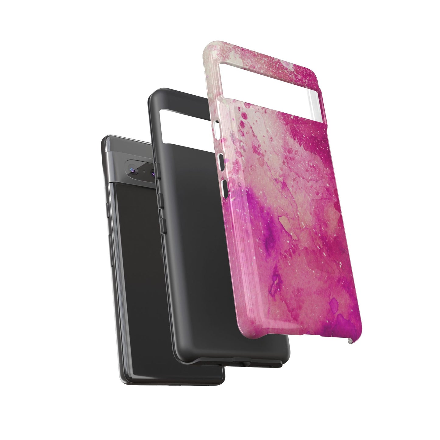 Protective Phone Case – Spilled Wine