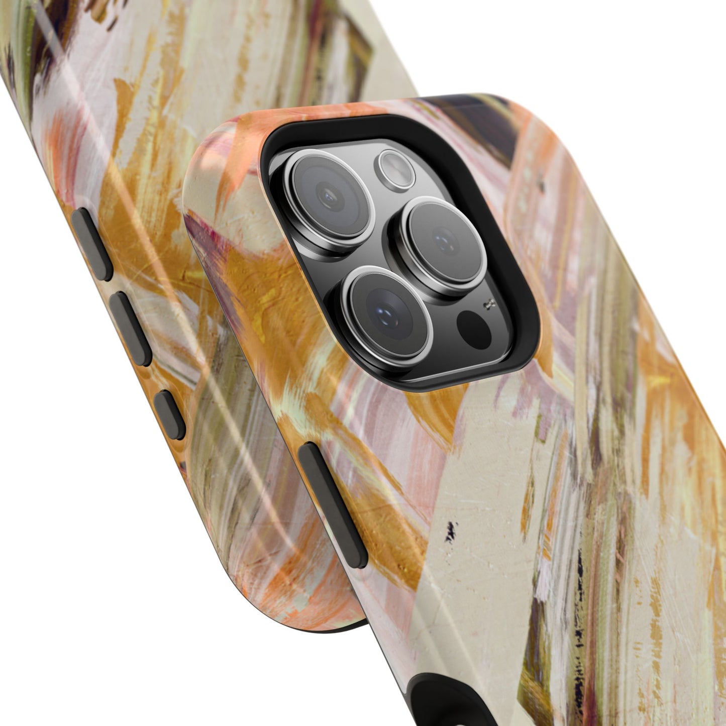 Impact-Resistant Phone Case – Brush & Bronze