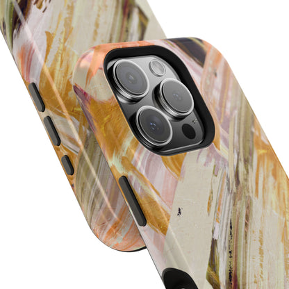 Impact-Resistant Phone Case – Brush & Bronze
