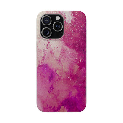 Flexi Case – Spilled Wine