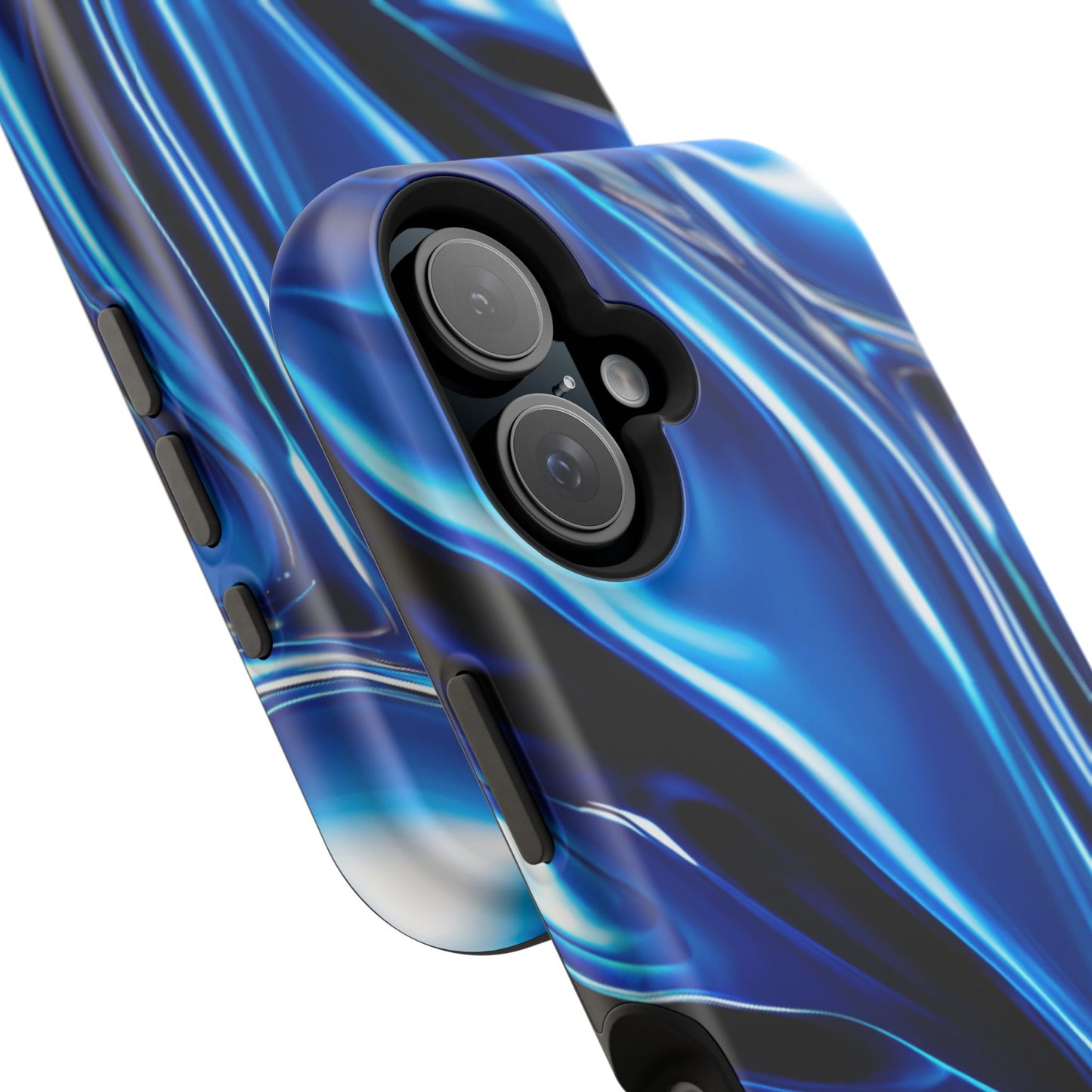 Impact-Resistant Phone Case – Midnight Surge