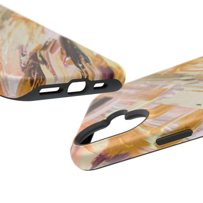 Impact-Resistant Phone Case – Brush & Bronze