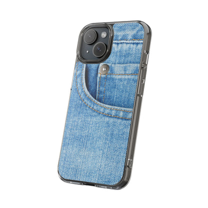 Clear Phone Case – Blue Jean Baby