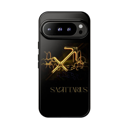 Protective Phone Case – Sagittarius Spark
