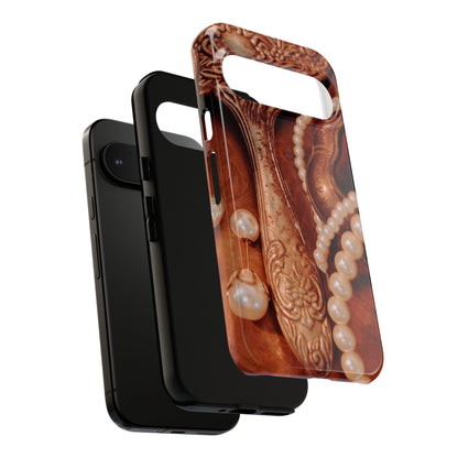 Protective Phone Case – Bronze Vanity