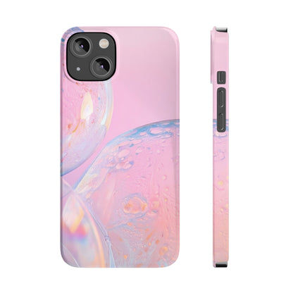 Slim Phone Case – Sugar Bubbles