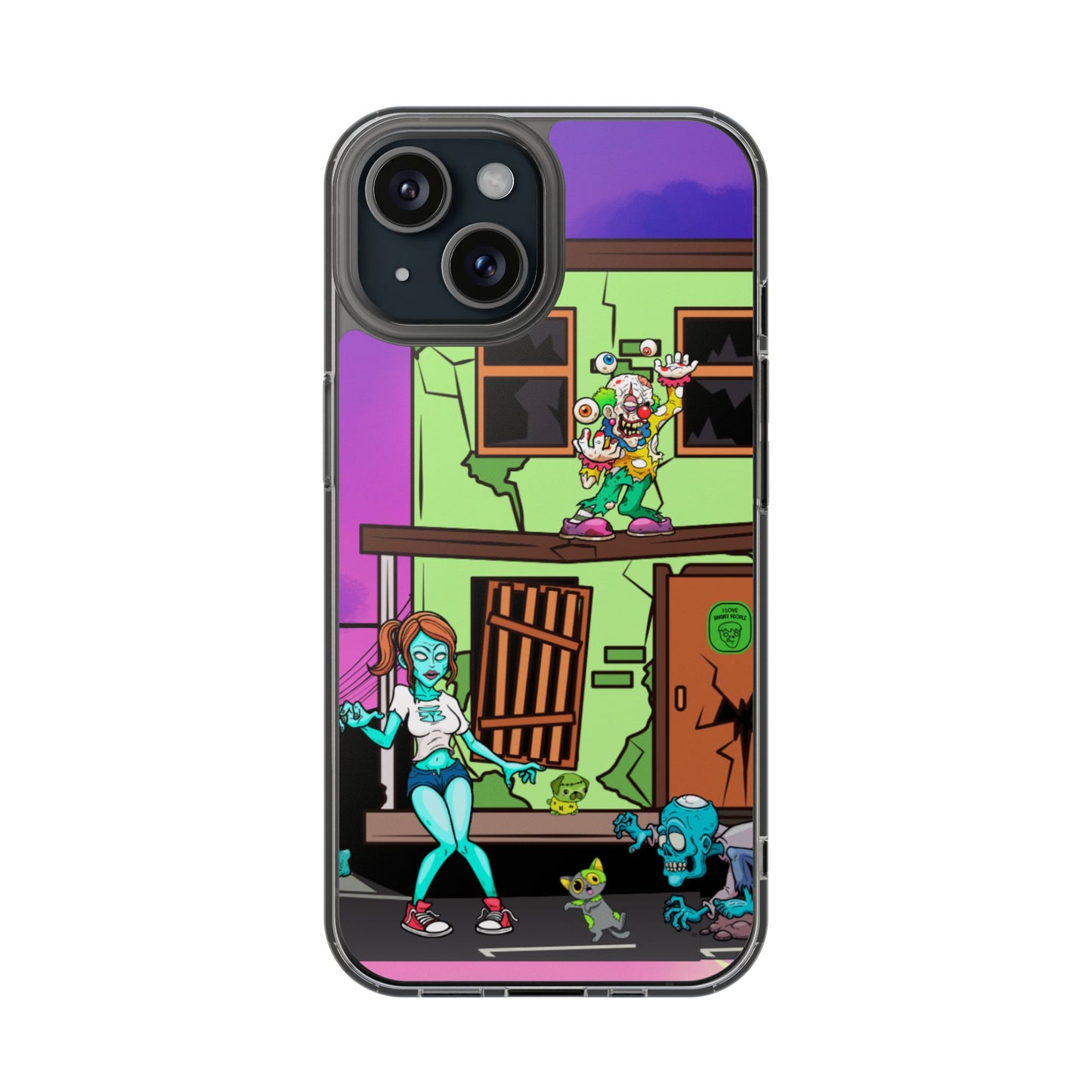 Clear Phone Case – Dead End
