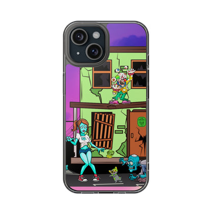 Clear Phone Case – Dead End