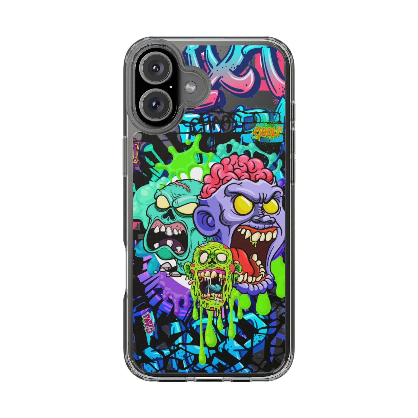 Clear Phone Case – Dead Loud