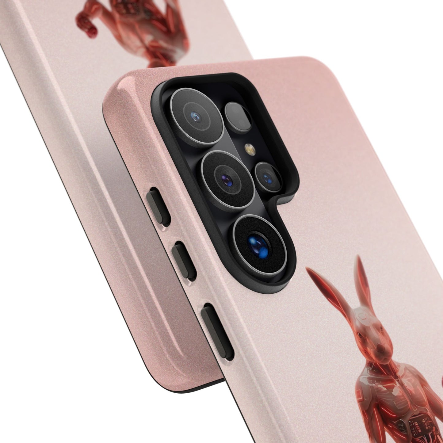 Protective Phone Case – Cyber Bunny