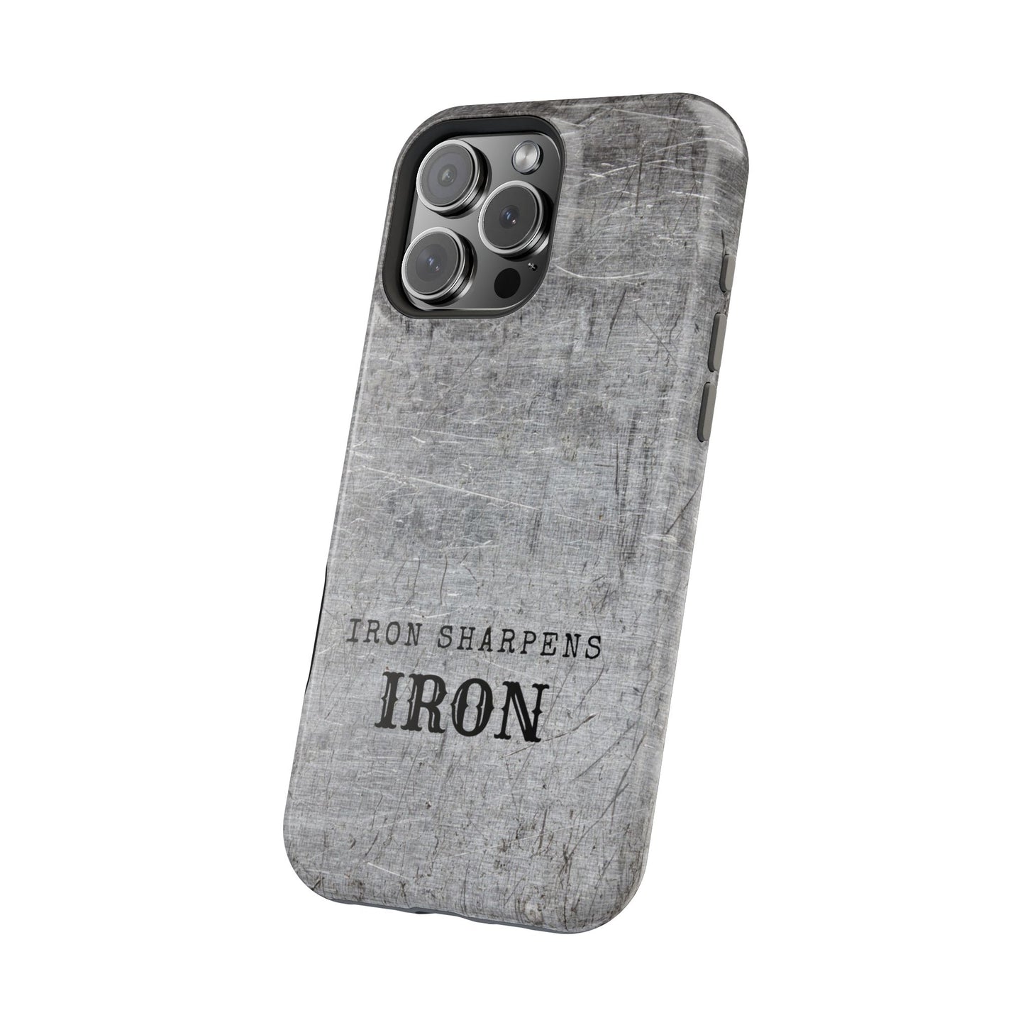 Wireless-Charging Compatible Phone Case – Forged Steel