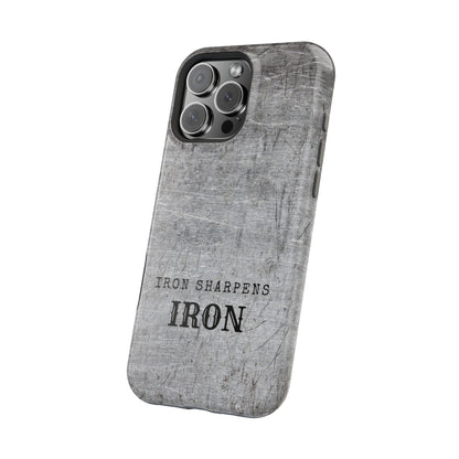Wireless-Charging Compatible Phone Case – Forged Steel