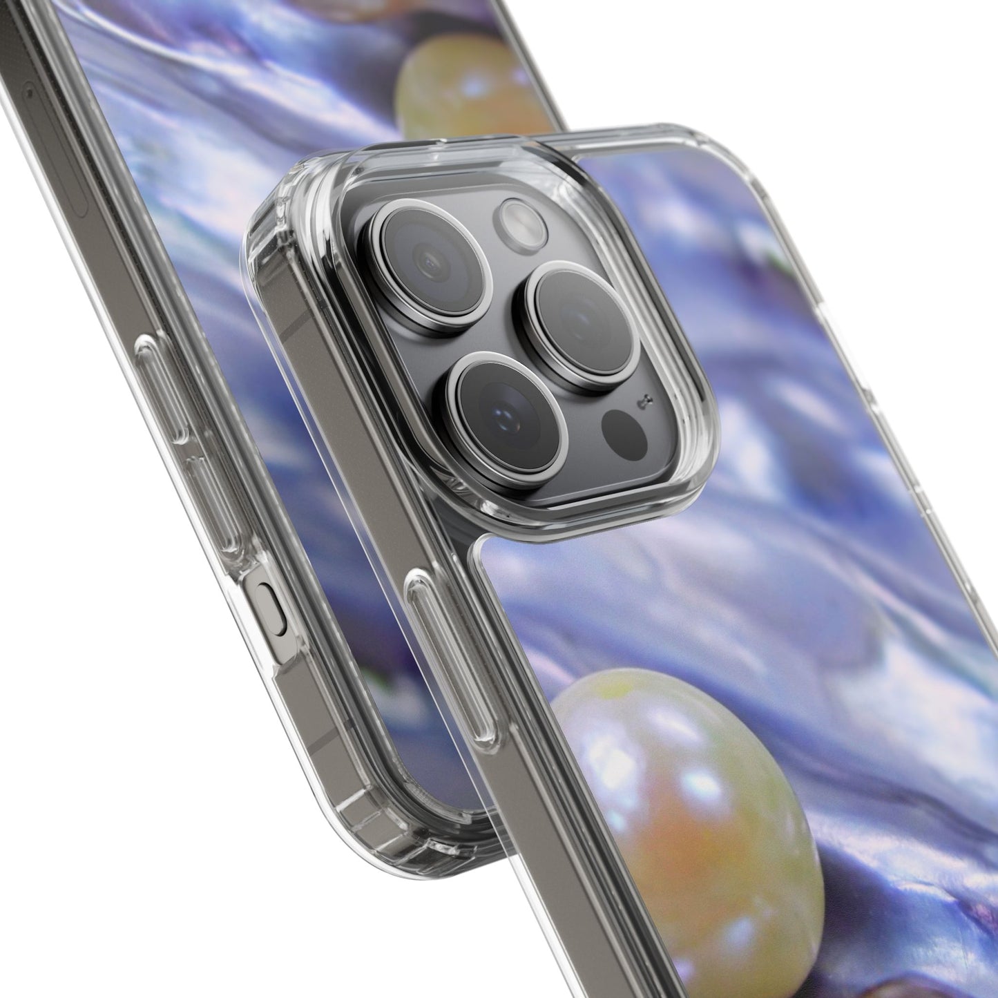 Clear Phone Case – Moon Tide