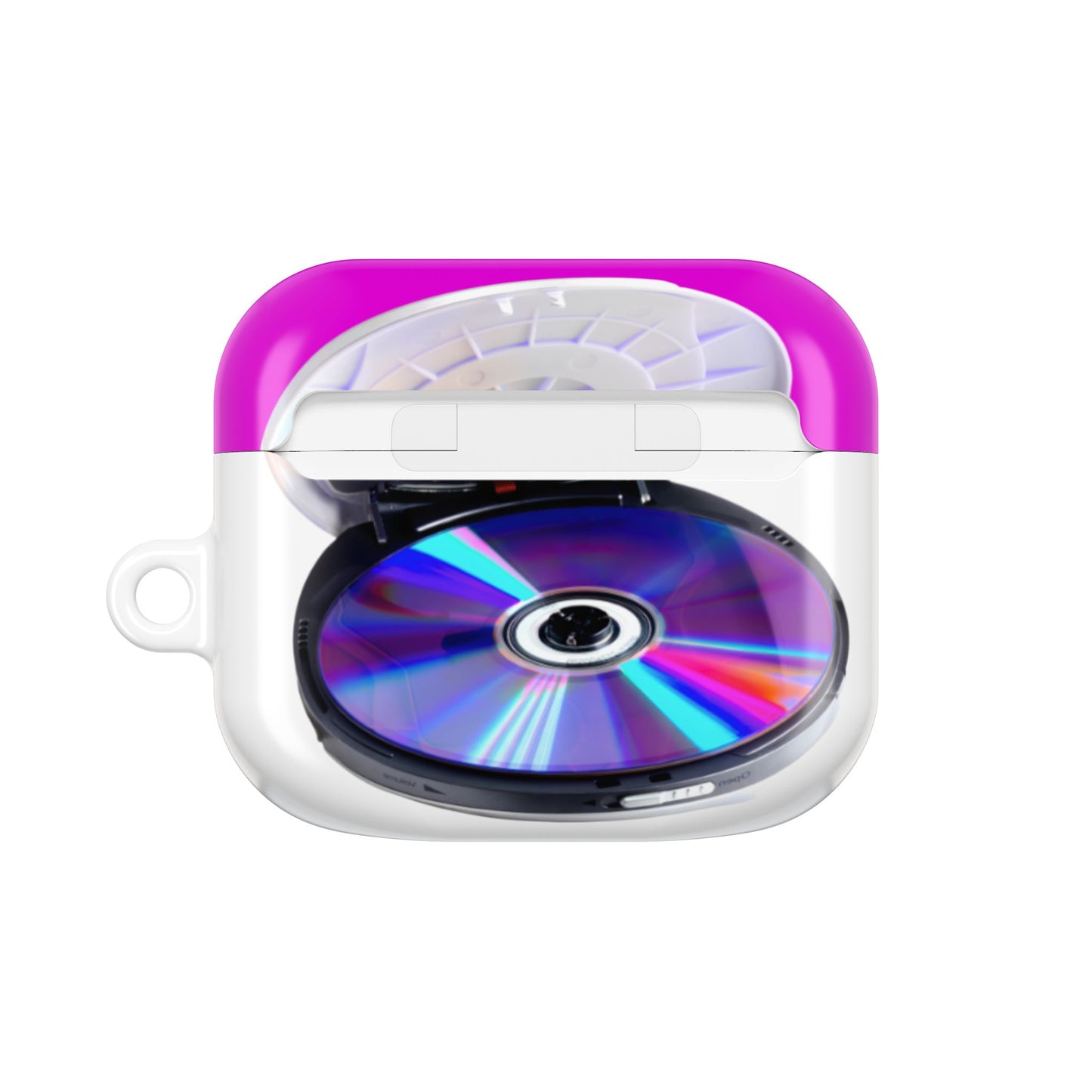 Wireless Earbud Case Cover – 90s Spin