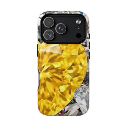 Protective Magnetic Phone Case – Heart of Gold