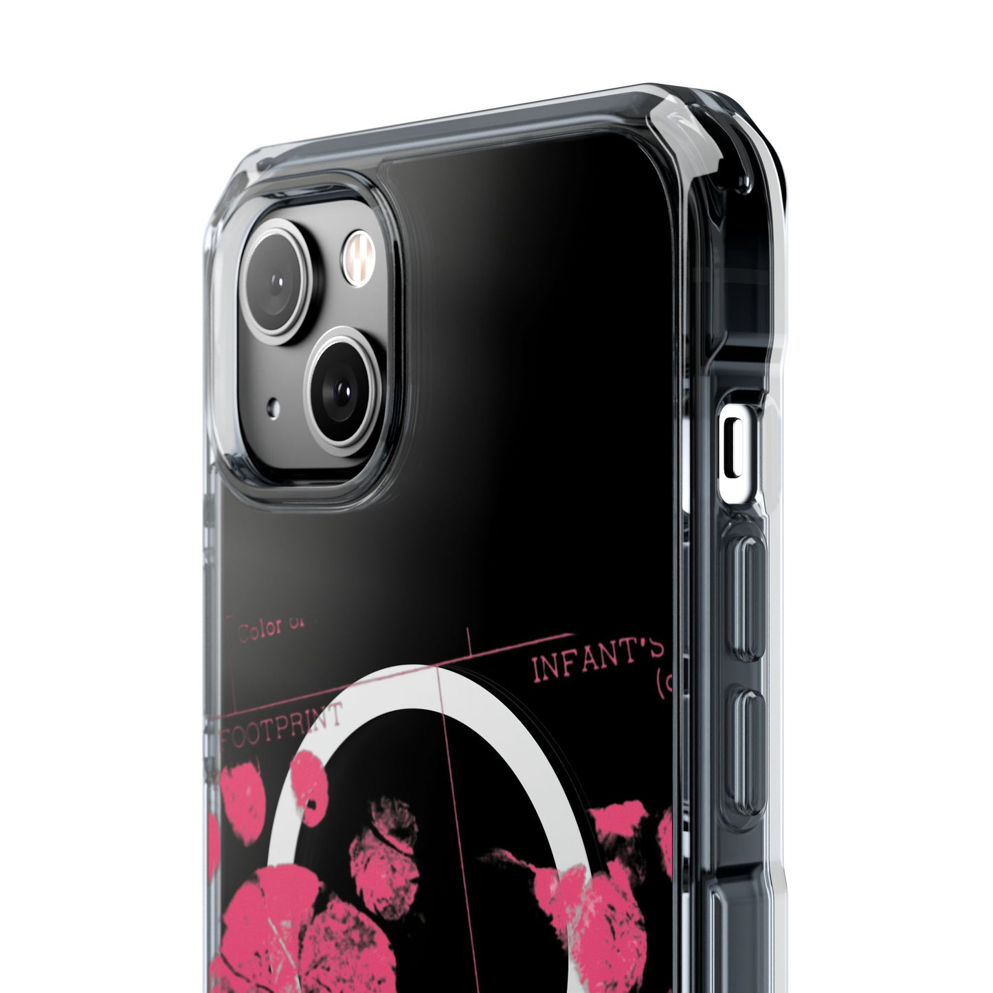 Clear Magnetic Phone Case – Mom’s Little Pink Footprints