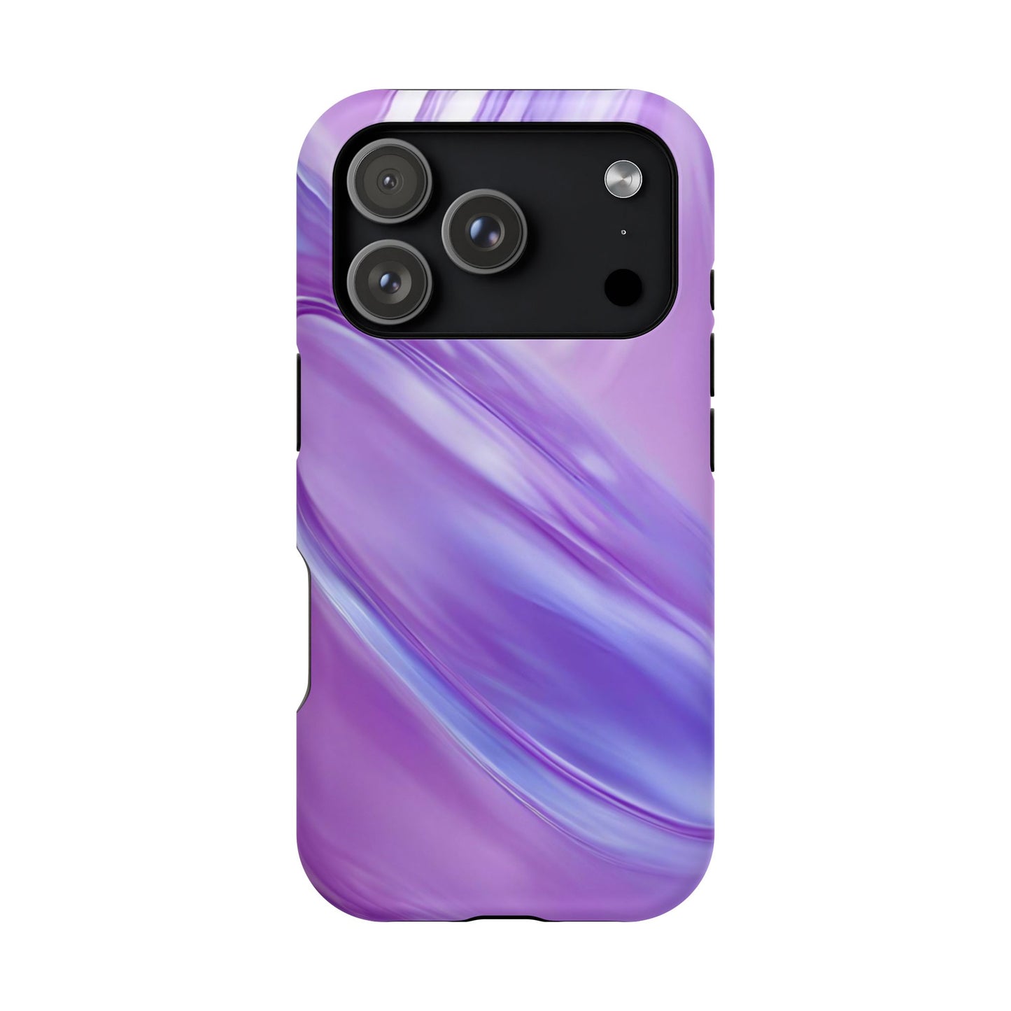 Impact-Resistant Phone Case – Lavender Wave