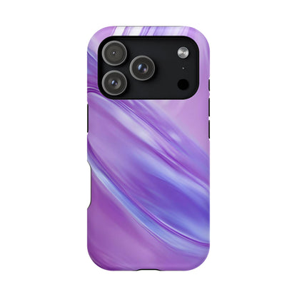 Impact-Resistant Phone Case – Lavender Wave