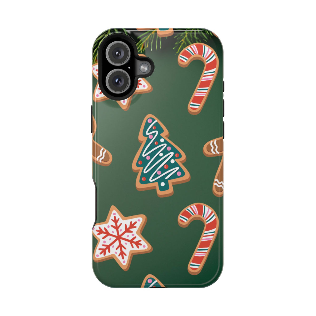 Impact-Resistant Phone Case – Cookie Season – Compatible with iPhone 11–17 & Samsung Galaxy S22–S26 Series
