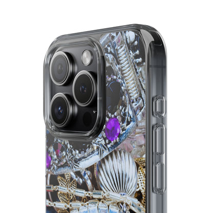Clear Phone Case – Chrome Jewel